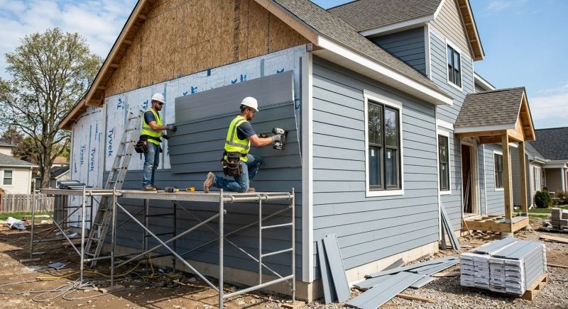 Thermal Siding Installation in Worcester County, MA