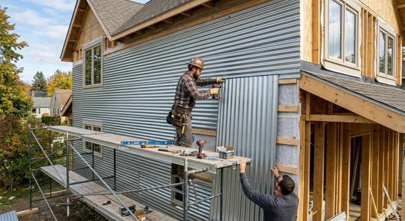 Tin Siding Installation in Worcester County, MA