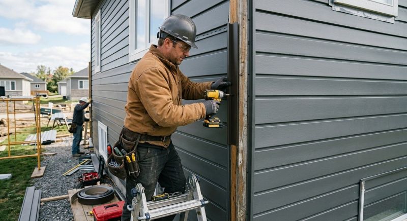 Tin Siding Installation in Worcester County, MA