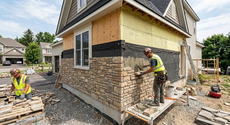 Veneer Siding Installation in Worcester County, MA