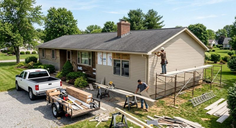 Vinyl Cladding Installation in Worcester County, MA