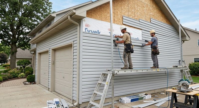 Vinyl Siding Installation in Dunstable, MA