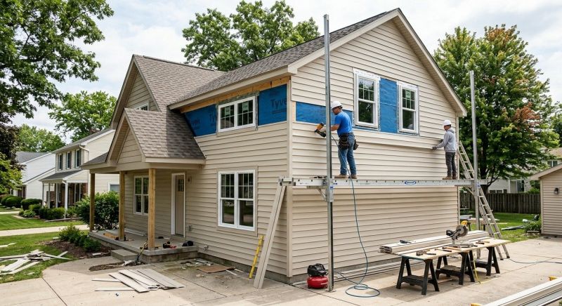 Vinyl Siding Installation in Framingham, MA