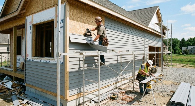 Vinyl Siding Installation in Hudson, MA