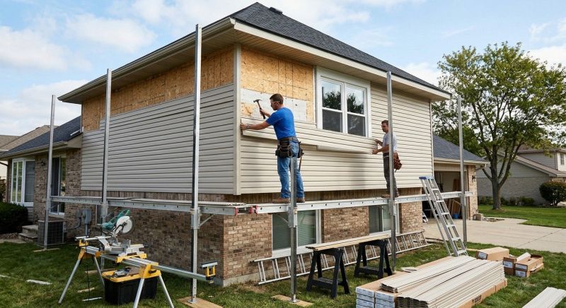 Vinyl Siding Installation in Jaffrey, NH