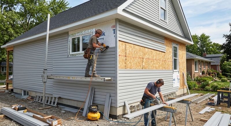 Vinyl Siding Installation in Worcester County, MA