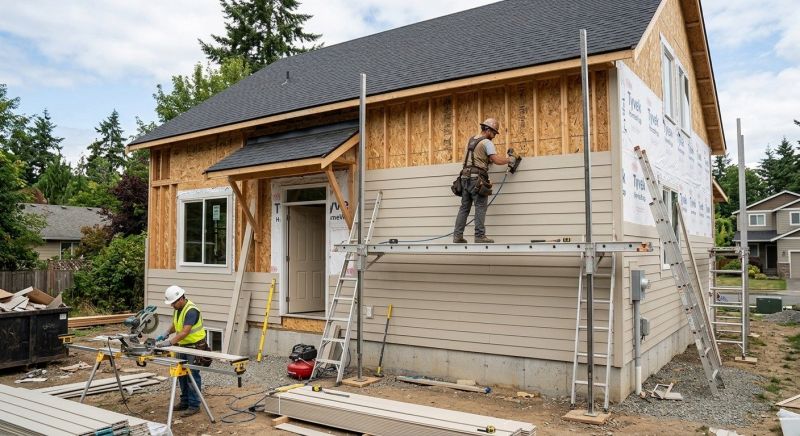 Vinyl Siding Installation in Worcester County, MA