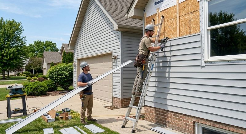 Vinyl Siding Installation in West Boylston, MA