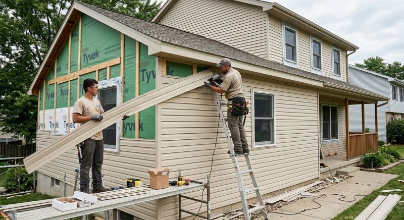 Vinyl Siding Installation in Westborough, MA