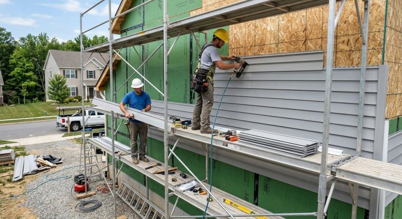Vinyl Siding Installation in Wilton, NH