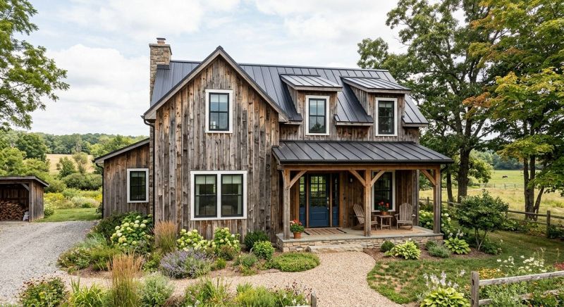 Wood Barn Siding Installation in Worcester County, MA