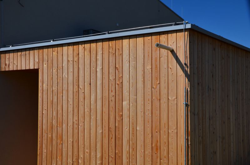Wood Cladding Installation in Jaffrey, NH