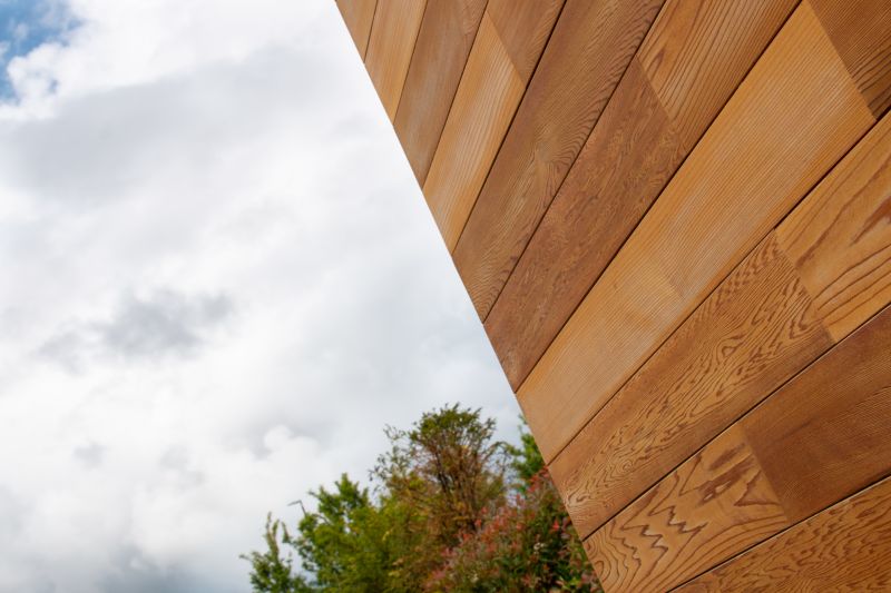 Wood Cladding Installation in Littleton, MA