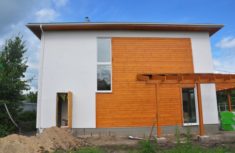 Wood Cladding Installation in Sudbury, MA