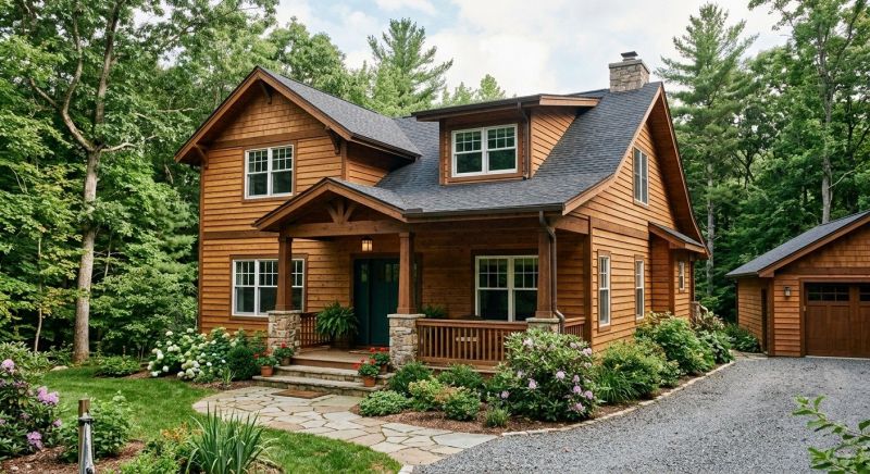 Wood Plank Siding Installation in Worcester County, MA