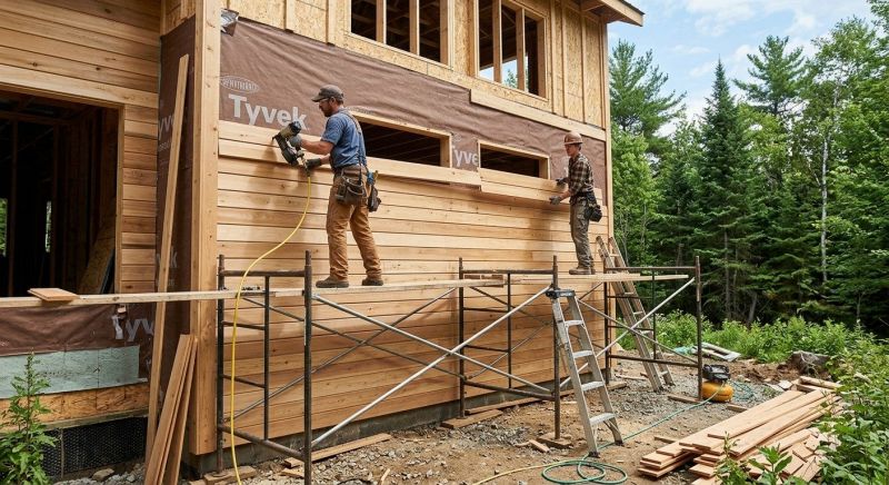 Wood Siding Installation in Clinton, MA