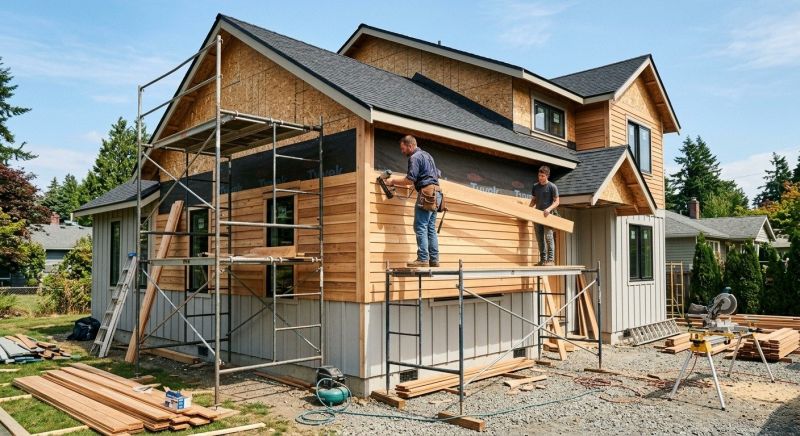 Wood Siding Installation in Jaffrey, NH