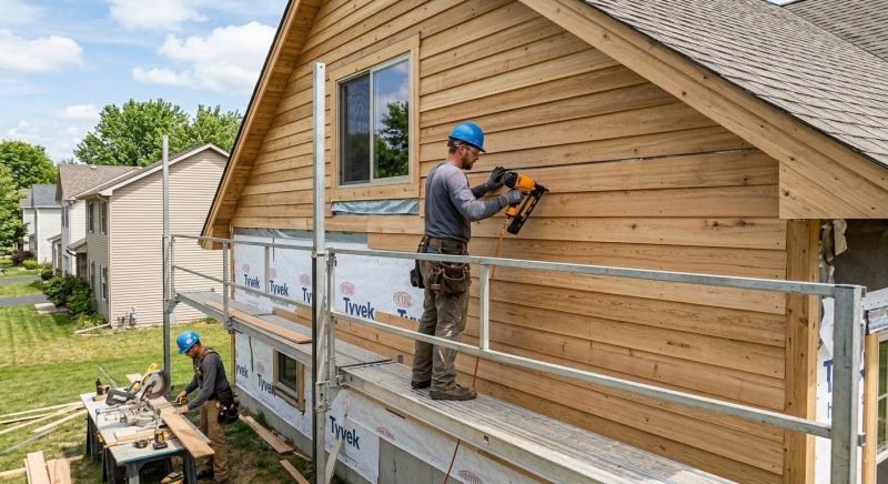 Wood Siding Replacement in Carlisle, MA