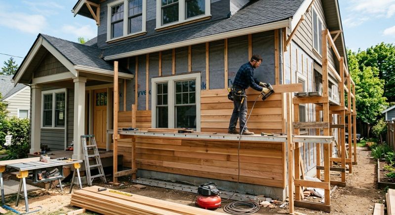 Wood Siding Replacement in Groton, MA