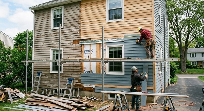 Wood Siding Replacement in Hudson, MA
