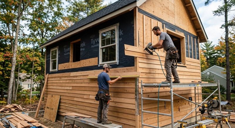 Wood Siding Replacement in Northborough, MA