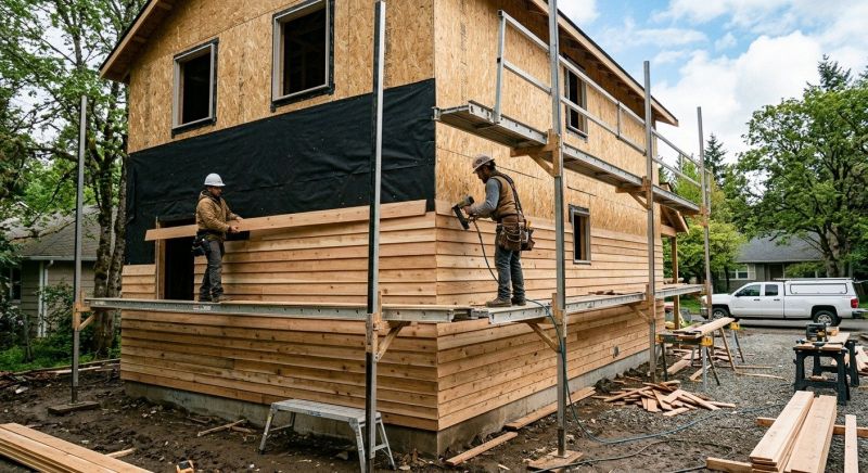 Wood Siding Replacement in Wayland, MA