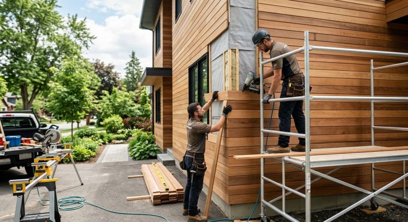 Wood Siding Service in Auburn, MA
