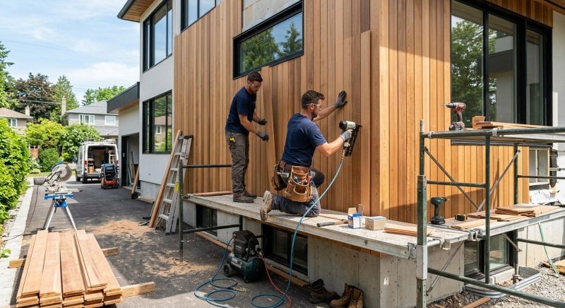 Wood Siding Service in Framingham, MA