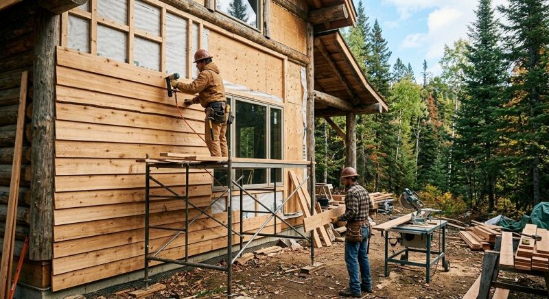 Wood Siding Service in Gardner, MA
