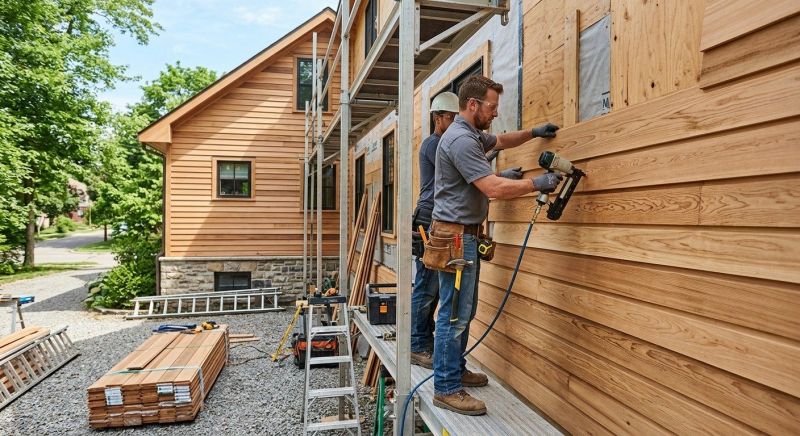 Wood Siding Service in Grafton, MA