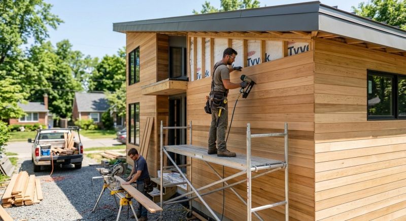 Wood Siding Service in Worcester County, MA
