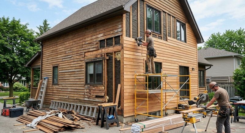 Wood Siding Service in New Ipswich, NH