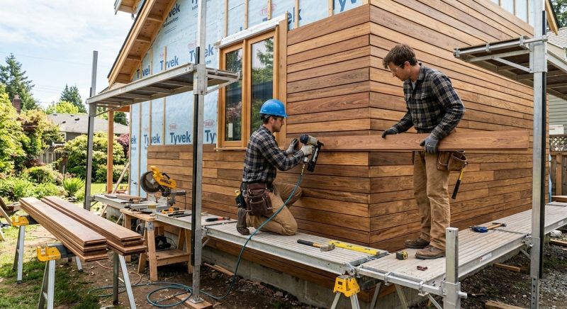 Wood Siding Service in Rutland, MA