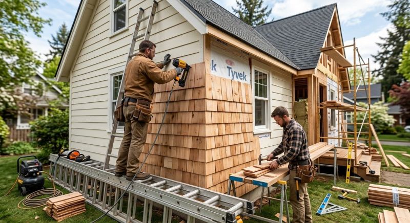 Wood Siding Service in Sudbury, MA