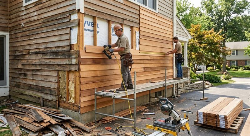 Wood Siding Service in Westborough, MA